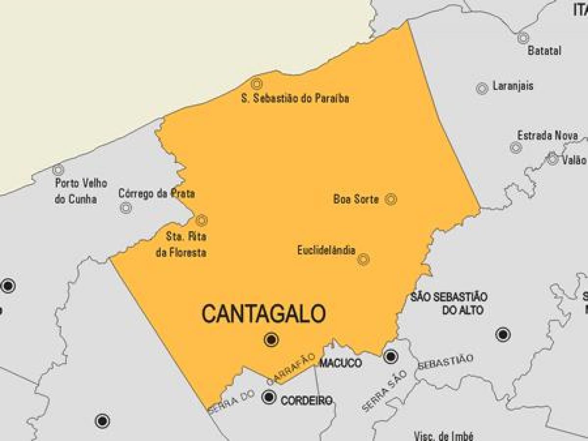 Térkép Comendador Illeték Gasparian önkormányzat