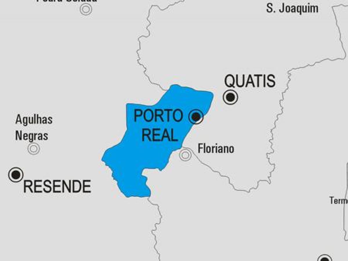 Térkép Porto Igazi önkormányzat