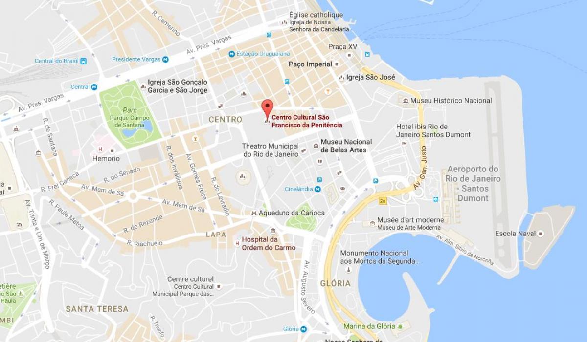 Térkép Sao Francisco da Penitencia