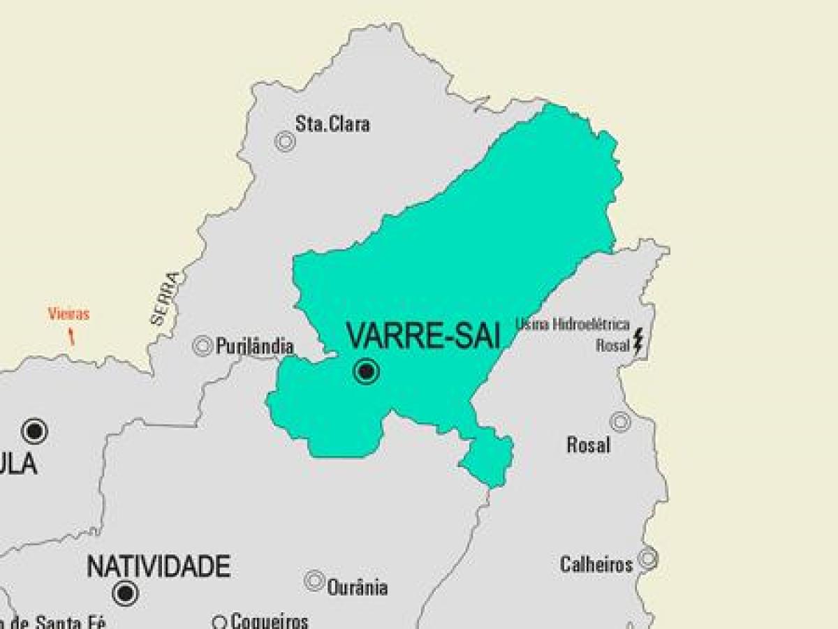 Térkép Volta Redonda önkormányzat