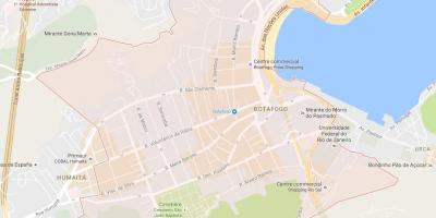 Térkép a Botafogo