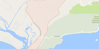 Térkép Barra de Guaratiba