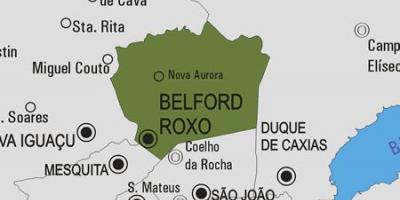 Térkép Belford Roxo önkormányzat