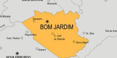Térkép Bom Jardim önkormányzat