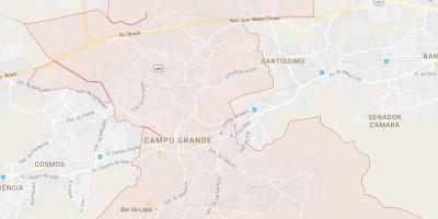 Térkép Campo Grande