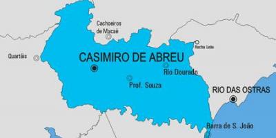 Térkép Carmo önkormányzat