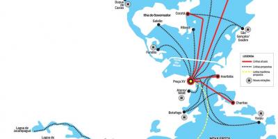 Térkép CCR Barcas