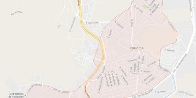 Térkép Curicica
