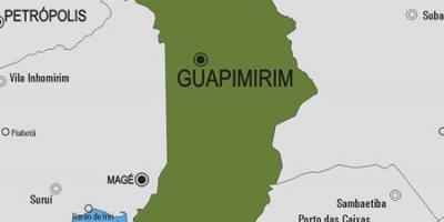 Térkép Guapimirim önkormányzat