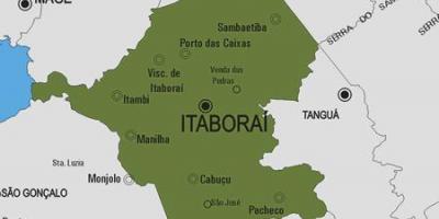 Térkép Itaboraí önkormányzat