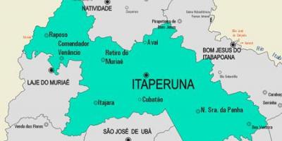 Térkép Itaperuna önkormányzat