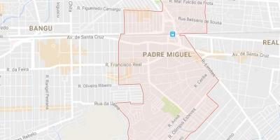 Térkép Padre Miguel