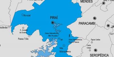Térkép Piraí önkormányzat