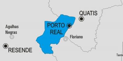 Térkép Porto Igazi önkormányzat