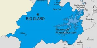 Térkép Rio Claro önkormányzat