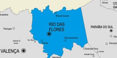 Térkép Rio das Ostras önkormányzat