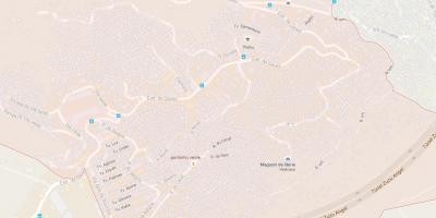Térkép Rocinha favela