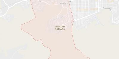 Térkép Senador Camará