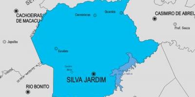 Térkép Silva Jardim önkormányzat