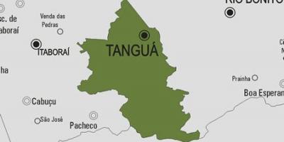 Térkép Tanguá önkormányzat