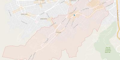 Térkép Tijuca