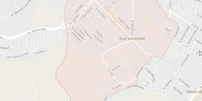 Térkép Vila Valqueire