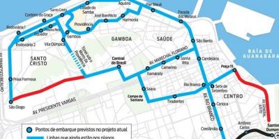 Térkép VLT Carioca