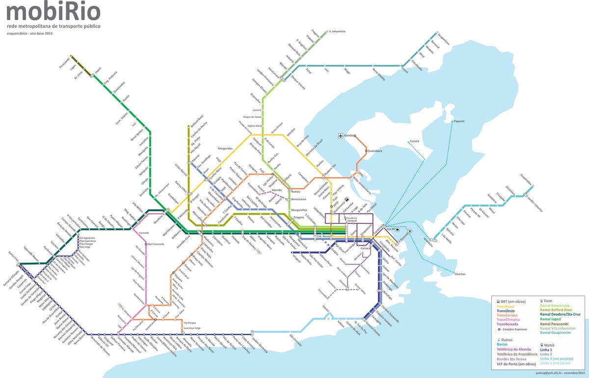 Térkép Hajók Rio de Janeiro
