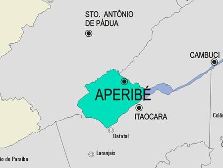 Térkép Aperibé önkormányzat
