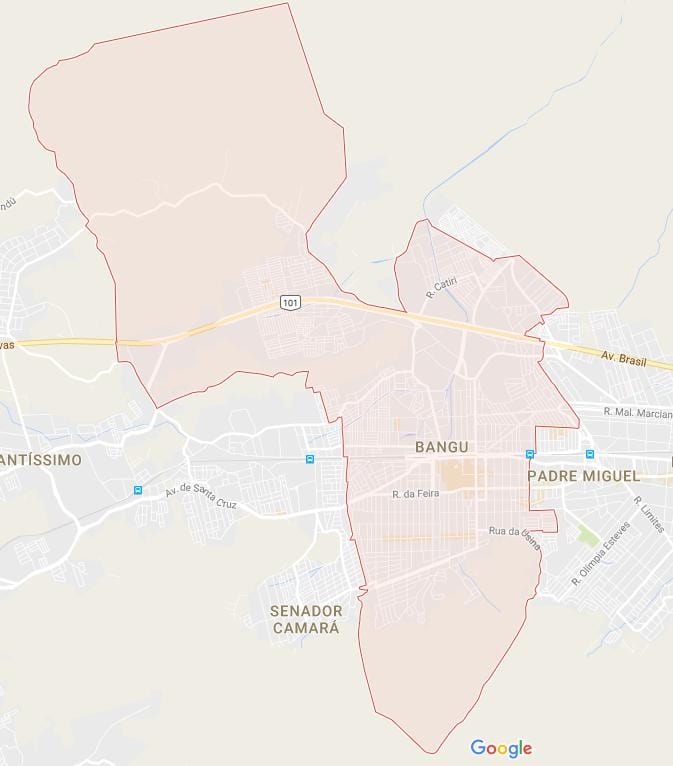 Térkép Bangu