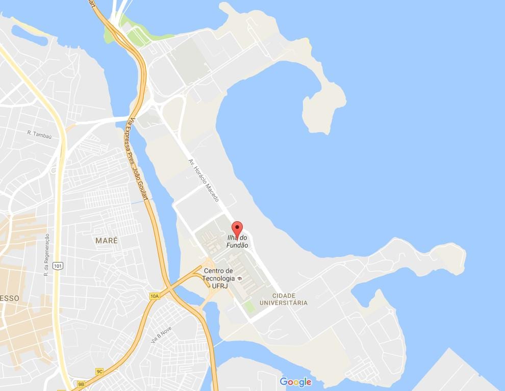 Térkép Fundão
