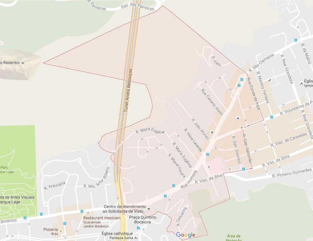 Térkép Humaitá