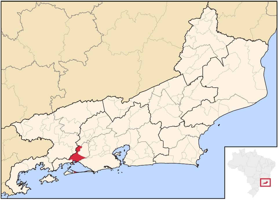 Térkép Itaguaí