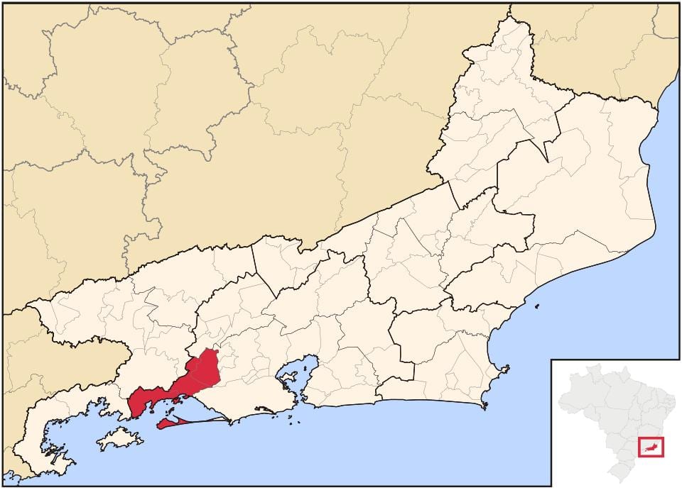 Térkép Itaguaí