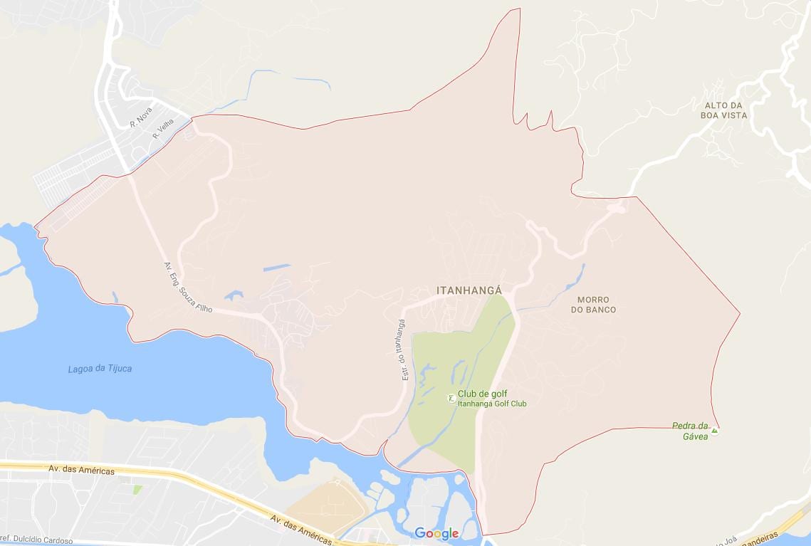 Térkép Itanhangá