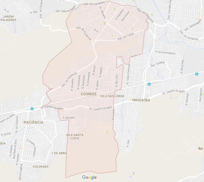 Térkép Kozmosz