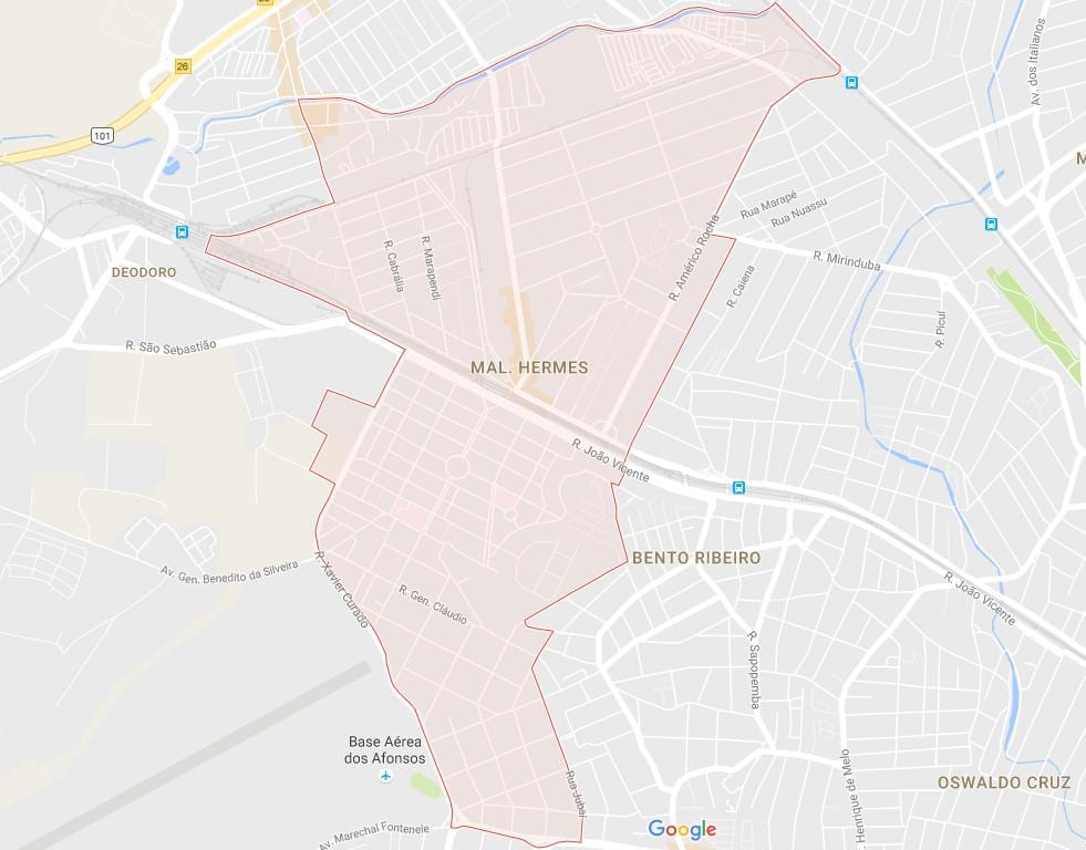 Térkép Marechal Hermes