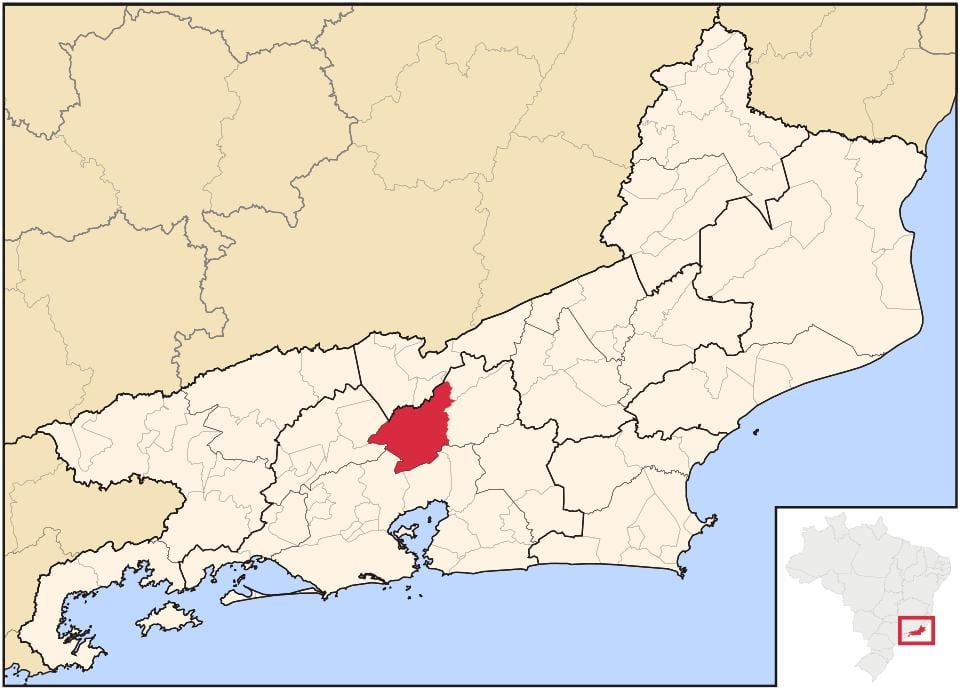 Térkép Petrópolis