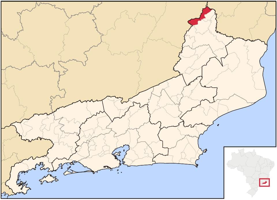 Térkép Porciúncula