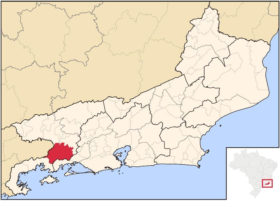 Térkép Rio Claro