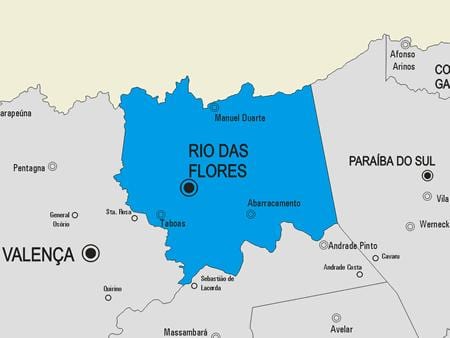 Térkép Rio das Ostras önkormányzat