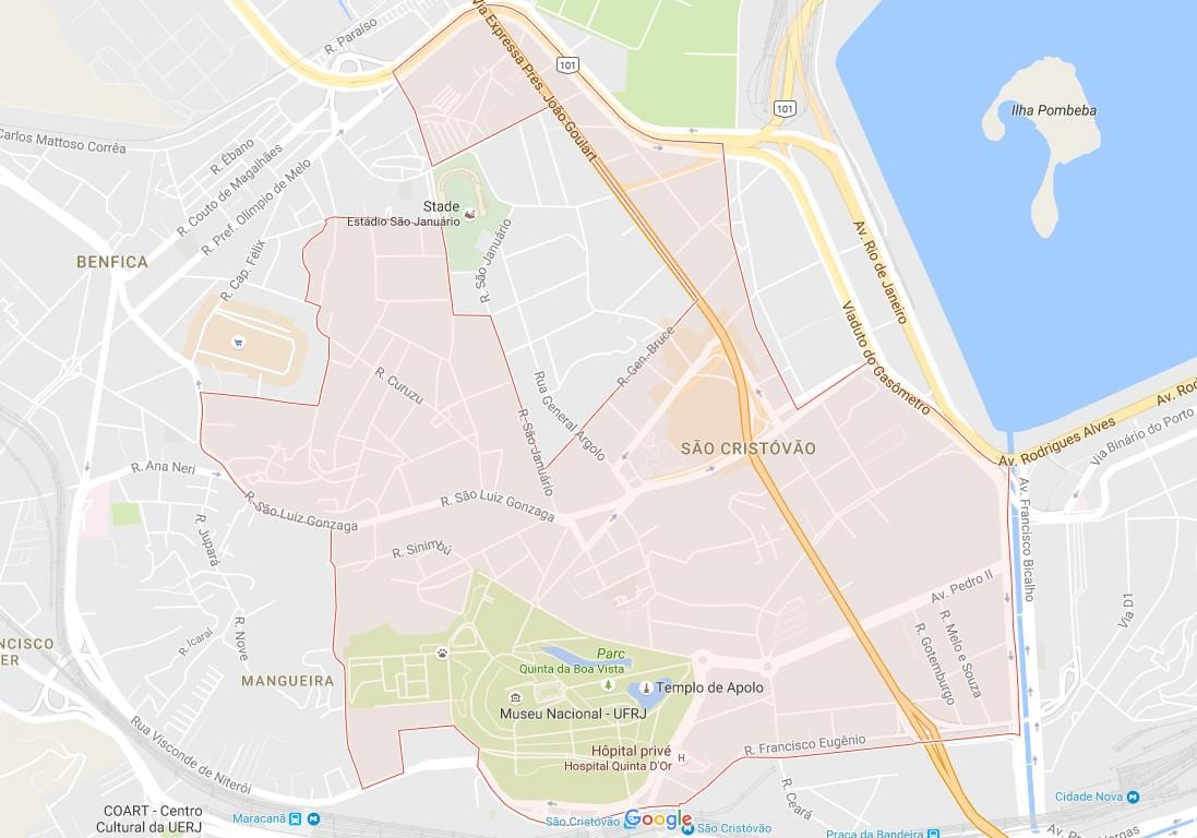 Térkép São Cristóvão