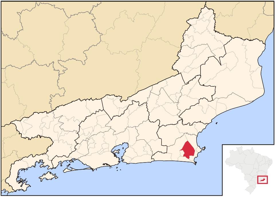 Térkép São Pedro da Aldeia