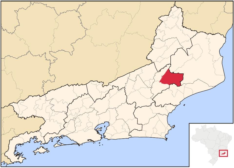 Térkép Santa Maria Madalena