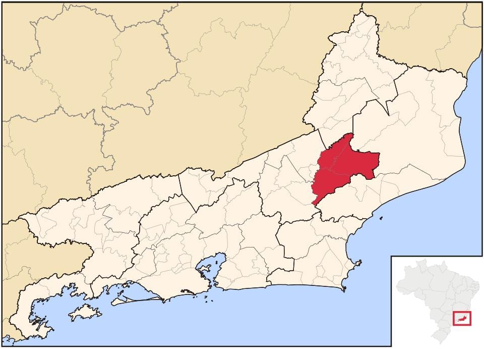 Térkép Santa Maria Madalena