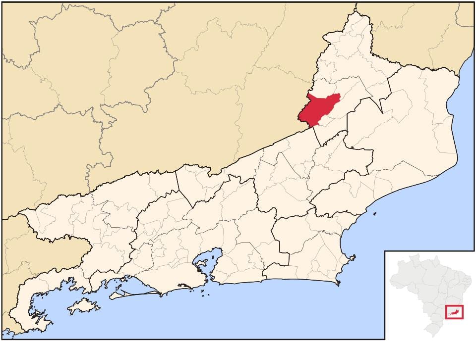 Térkép Santo Antonio de Pádua