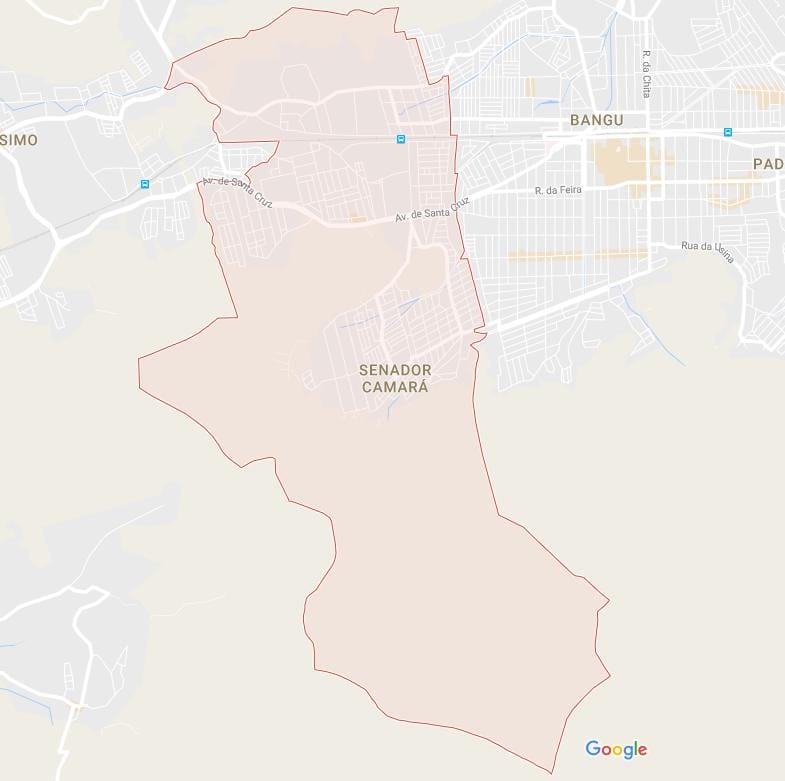 Térkép Senador Camará