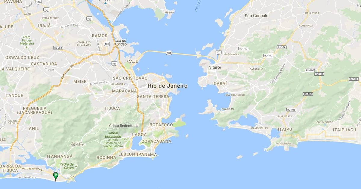 Térkép strand Pepe
