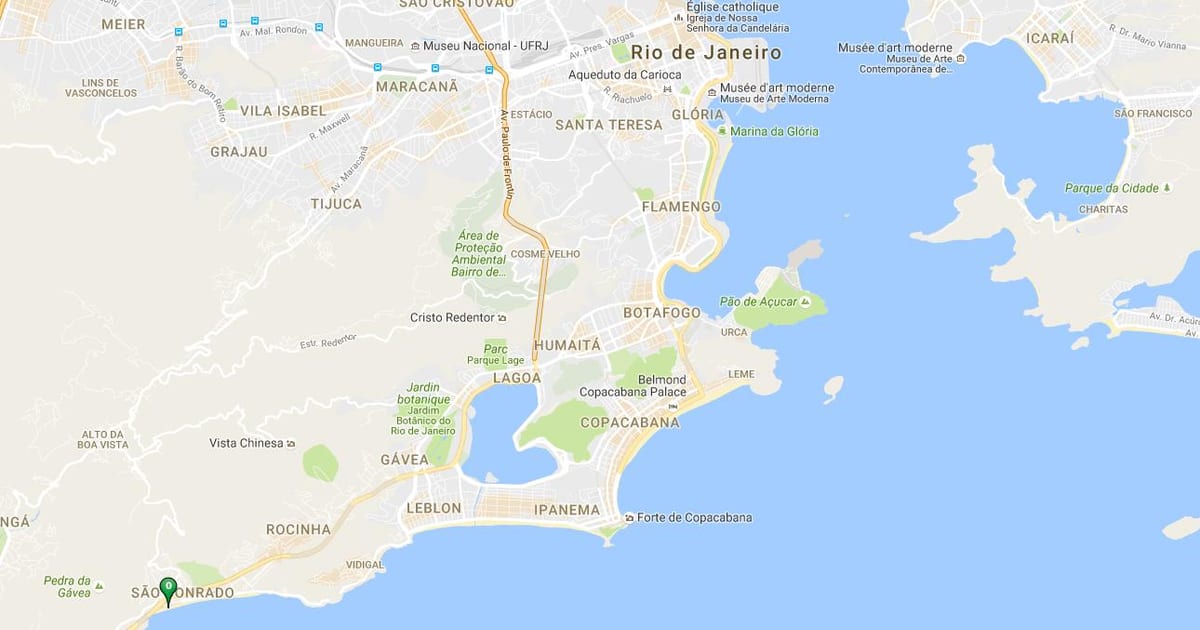Térkép strand Pepino