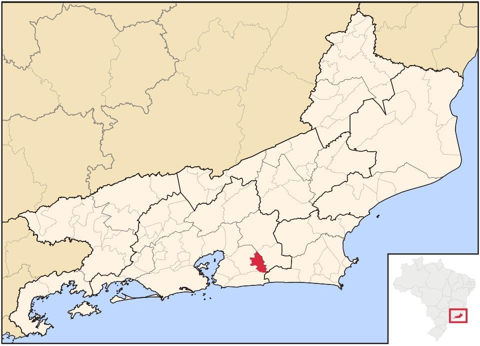Térkép Tanguá